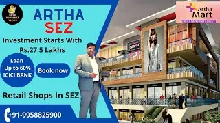 ARTHA MART Noida Extension | Best Commercial Project in Noida | Best investment option in Noida
