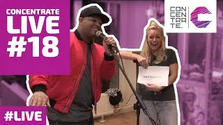 CONCENTRATE LIVE #18: Brace, Fijne Vrienden, Laura Ponticorvo, Sheling Beauty