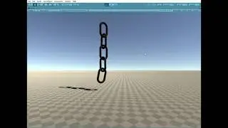 HOW TO MAKE A LINK & CHAIN IN UNITY 3D! **RIGIDBODY**