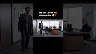 Bro was late to his job interview&hellip;. #memes #veo3 #ai #viral
