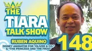 TTTS: Interview w/ Ruben Aquino, Disney Animator for &ldquo;OLIVER & COMPANY&rdquo; & &ldquo;THE PRINCESS & THE FROG