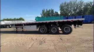From Workshop to Warehouse: The 40FT Trailer Journey for  Howo Shacman Parts