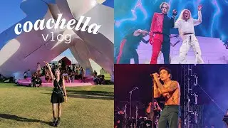 coachella vlog 🌵 dpr live + dpr ian, jackson wang, ciara