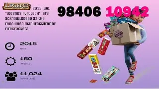 Legends Fireworks Wholesale Booking Online 2025|Legends Pyro Tech Price List 2025|9840610942