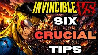 6 Tips to Improve at Invincible VS EASILY