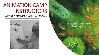 Animation Camp Interview with Anatomy Instructor, H Werner Zimmermann