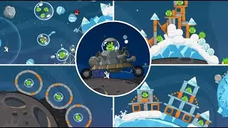 Angry Birds Space - Gameplay
