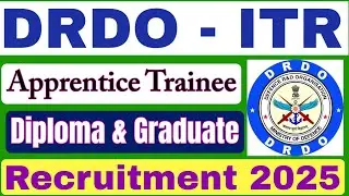 Defence Research and Development Organisation Graduate & Diploma Apprentice Recruitment 2025.