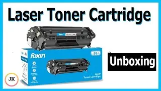 Unboxing & Hands-On FOXIN FTC 925 Toner Cartridge | HP & Canon Printer Users #printer #canonprinters