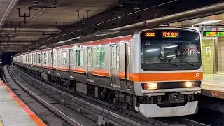 🇯🇵 Kompilasi KRL di Stasiun Tōkyō | Trains at Tōkyō Station | JR 209 Musashino, E233, E235 - Part 1