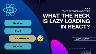 What the heck is lazy loading in React? | In Urdu