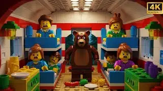 LEGO City Camping: Bear Enters the RV Camper! 🐻🚐