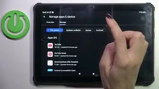 Wie pr&uuml;fe ich App-Updates auf dem OUKITEL RT5 (Play Store)