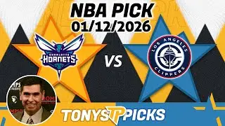 Charlotte Hornets vs LA Clippers Pick 1/12/26 NBA Pick Prediction