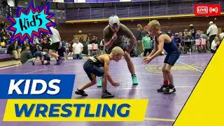 Kids Wrestling - Kindergarten- North Fremont - 5 year old wrestling videos