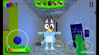 Bluey's University BlueyNULL'S Mode + Bossfight + Phase 2 (Baldi's Mod)