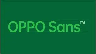 OPPO Sans