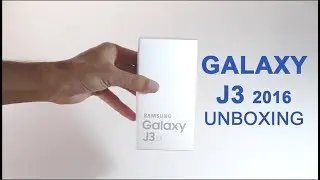 Samsung Galaxy J3 2016 - Unboxing