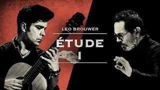 Leo Brouwer, &Eacute;tude I - performed by Abel Roland