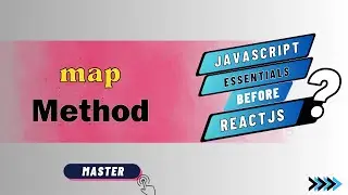 map( ) method  || JavaScript essentials for React #javascript  #react