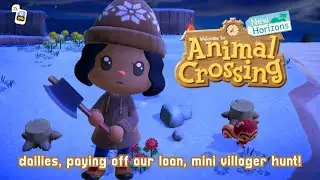 is it ethical to deforest acnh mystery islands??? 🌱 animal crossing longplay 003