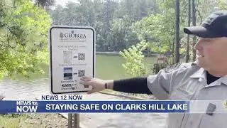 SAFETY ALERT: How to stay safe on Clarks Hill Lake