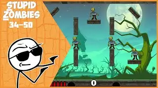 Прохождение игрового процесса,➜Stupid Zombies #4