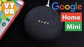Google Home Mini Распаковка | Комплектация | Первое впечатление