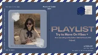 Midnight blue comfort 💙 soft r&b for lonely nights｜unmute.playlist