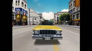 Driver 1 - PC - San Francisco, Mission 11 - Taxi!