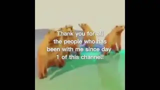 Thank you for all my supporters! You guys are the reason Im still here.