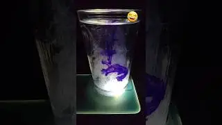 #livestreaming #love #experiment 💜water🤍magic💜