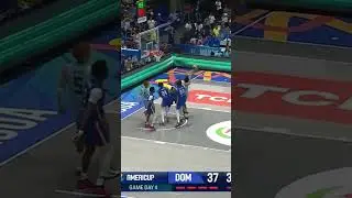 Norchad Omier DOMINATES Again! #fiba #fibaamericup #basketball #fypシ #fypage #fypシ゚viral #fyp