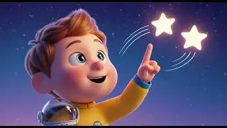 Twinkle Star Counting Song | Count 1 to 10 with Twinkle Twinkle Little Star | Numbers for Kids