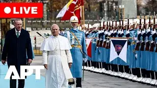 LIVE | Pope Leo Meets Turkey&rsquo;s Catholic Bishops and Laypeople on Day 2 of Landmark Visit | APT