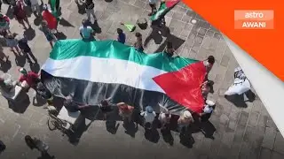 1000 flotilla dijangka pecah kepungan Gaza September ini