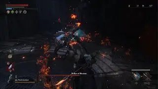 Walker of Illusions (only level advance run) (no damage)