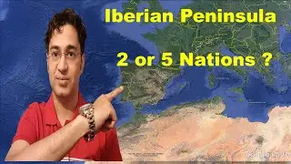 Countries on the Iberian Peninsula upsc | Geography of Europe UPSC
