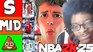 TYDEBO DARK MATTER TIER LIST IS RAGE BAIT IN NBA2K25 MyTeam!!