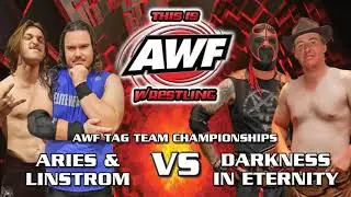 FREE WRESTLING SHOW: THIS IS AWF WRESTLING 2020 - Episode 2 - Australian Wrestling Federation