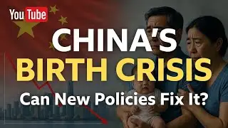 Why China Is Struggling With Birth Rates &mdash; New Government Plan Explained