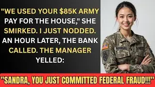 We Spent Your $85K Army Pay!