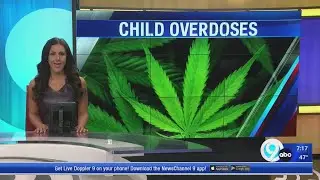Child drug poisoning cases on the rise