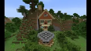 🏡The house in the rock🏡#строительстводомавскале
