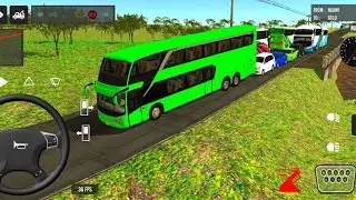 🤫BUS simulator indonesia ll new euro coach bus simulator indonesia ll new euro trock bus #simulatio