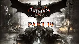 Stagg airships are under arkham knight control #19 |Batman Arkham Knight|