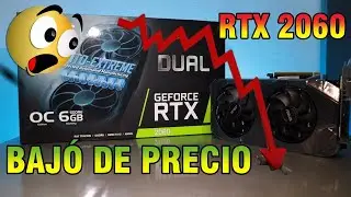 NVIDIA RTX 2060 6GB GDDR6 ASUS - UNBOXING | TARJETAS GR&Aacute;FICAS BAJARON de PRECIO