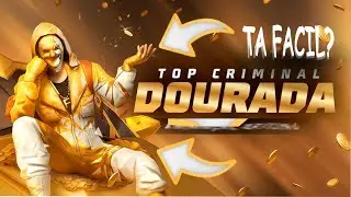 PEGANDO TOP CRIMINAL DOURADO, TORRE DE TOKENS FREE FIRE, TA FACIL?
