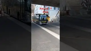 Paris Bus me ase milte h ticket?#shortsvideo #shortsviral #shortsfeed #paris #bus #sandeeparoravlogs