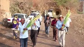 llegan con flores las bandas a una comunidad // XILOTEPEC 2021
